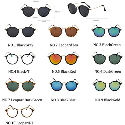 Designer Round Sunglasses for Women