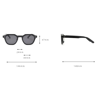 Polygon polarized sunglasses uv400